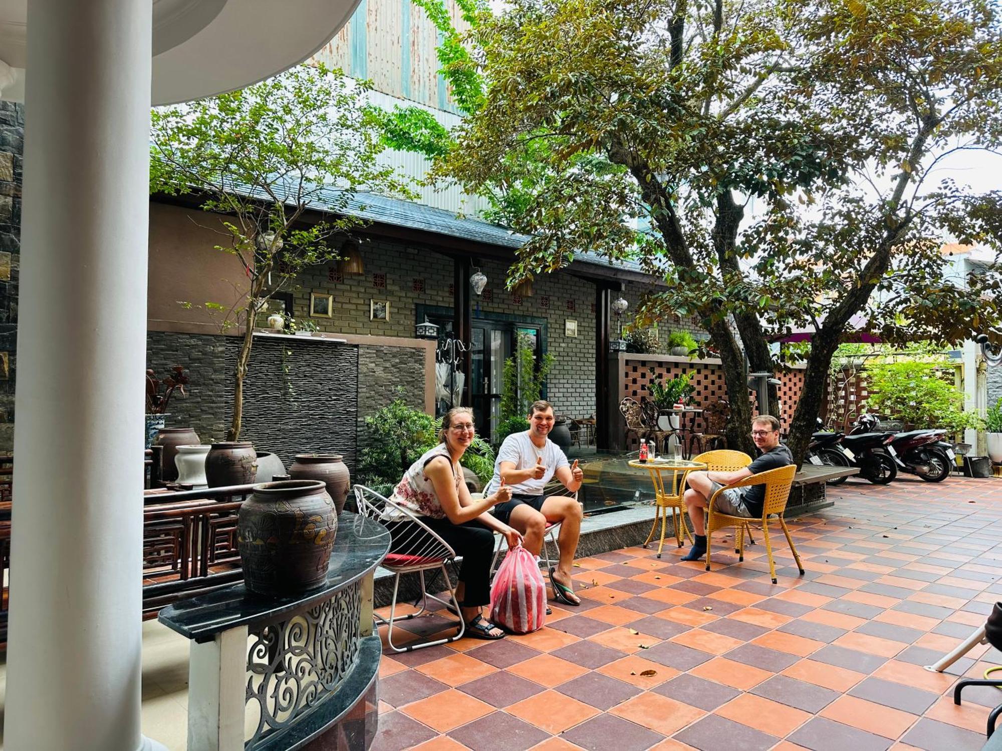 Nana Homestay & Villa 顺化 外观 照片